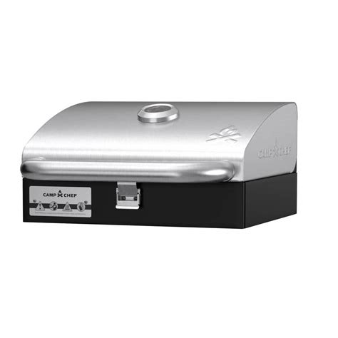 camp chef stainless steel barbecue grill box|camp chef professional barbecue box.